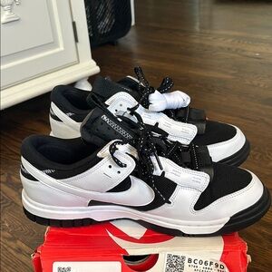 BRAND NEW, Nike Reverse Panda -Air Dunk jumbo